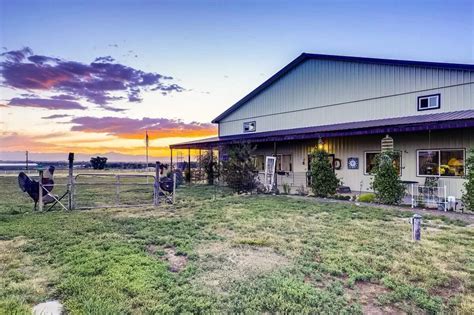 Colorado Metal Homes And Barndominiums For Sale