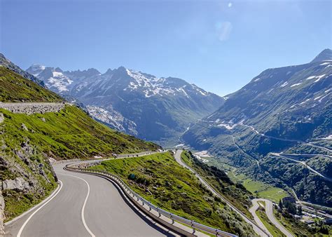 grimsel pass switzerland epic swiss mountain drive