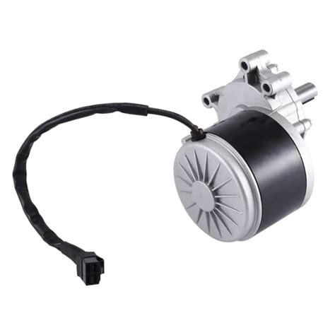 250w 24v Wheel Chair Used Dc Gear Brushed Motor Low Speed Brush Motor 44mm Longer Shaft Shaft