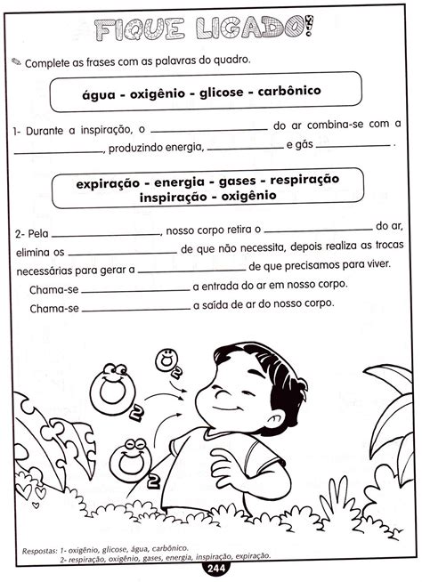 Atividades Sobre O Ar 2 Ano