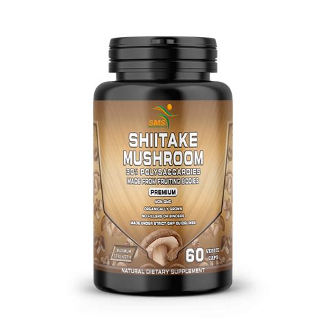 Health Blogs Recommend Shiitake Mushroom Pills For Wellness - RYZE Superfoods