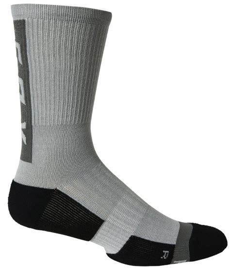 Herren Socken Fox 8 Ranger Cushion Sock Lunar Light Grey Sportega