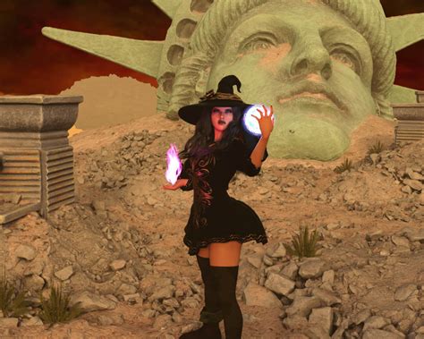 Halloween Witch - Pose Pack Daz Content by AxeMaker