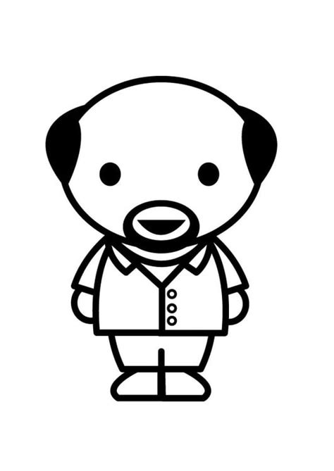 Dibujo De Papá Para Colorear Img 26877