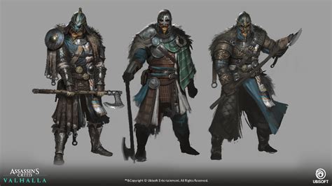 Artstation Assassin S Creed Valhalla Heavy Viking Outfit Pierre Raveneau Assassin S