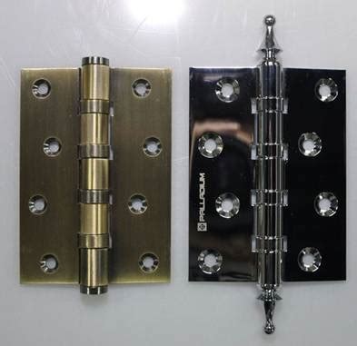 Дверные петли: виды, классификации, выбор - Гид по дверям