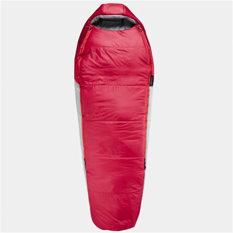 Спальный мешок утеплённый красный Trek 500 Forclaz купить в интернет ...