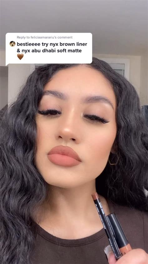 Warm Nude Lip Combo Nude Lip Makeup Makeup Routine Makeup Makeover