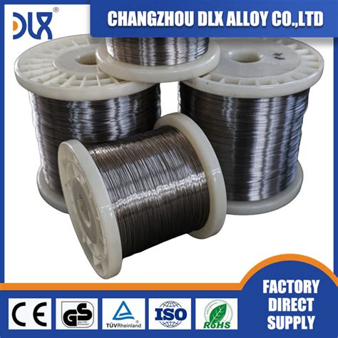 Mm Mm Nichrome Solid Conductor Wire Ni Cr Ni Wire