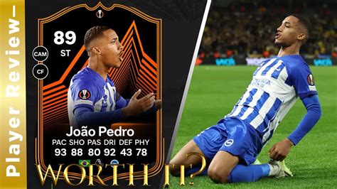 A Must Buy Card Rated Rttk Joao Pedro Player Review Ea Fc Youtube