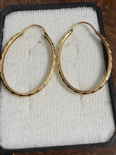 Arracadas Oro 10 Kilates Mercadolibre