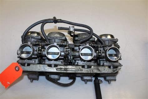 Honda Cb Sc Nighthawk Carbs Carburetor Carburetors Set Fuel