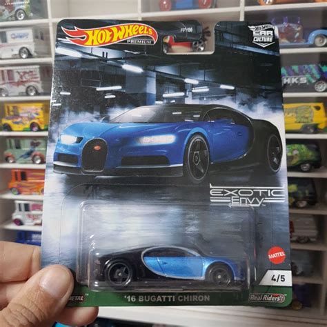 Hot Wheels Bugatti Chiron Shopee Brasil
