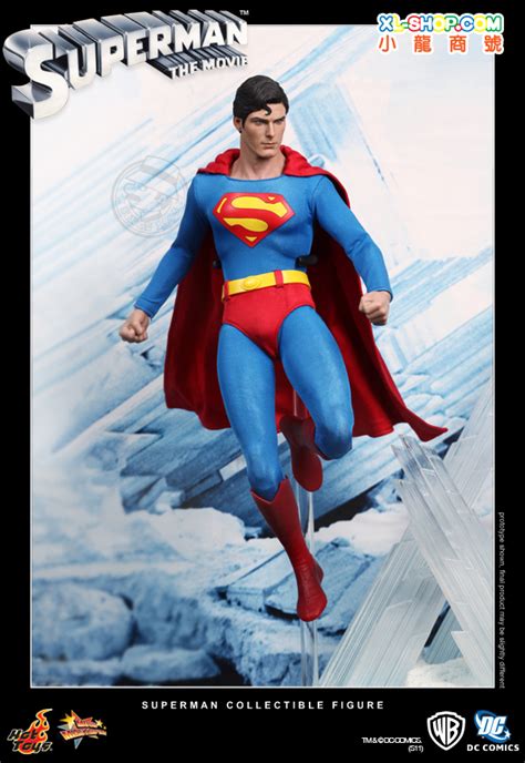 Hot Toys Mms Superman Th Scale Superman Collectible Figure