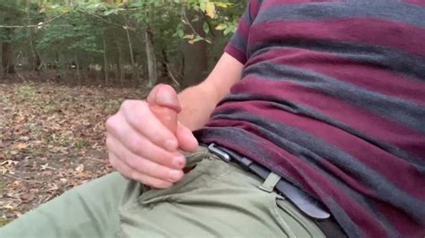 Jerking Off And Cumming On The Public Park Bench Gay Xhamster