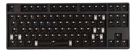 Teclado Mec Nico Diy Kit De Teclas Rgb Tkl Layout Hot Swa Cuotas Sin Inter S