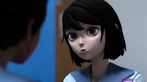 Interracial Lesbians College Sex Break 3D Hentai