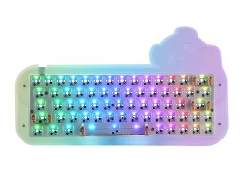 Mua Epomaker Mini Cat Hot Swappable Acrylic Rgb Wired Mechanical Gaming Diy Keyboard Kit