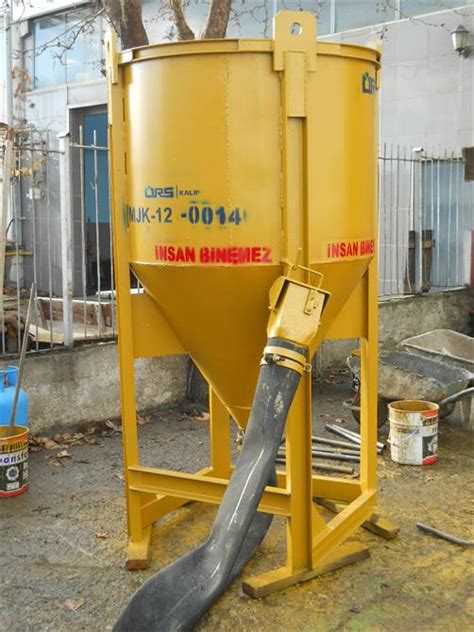 Tower Crane Sand Crushed Waste Carrying Bucket Buy Tower Crane Sand