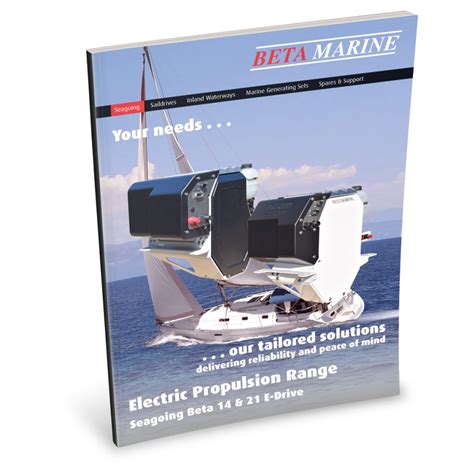 Electric Engines Beta Marine Usa
