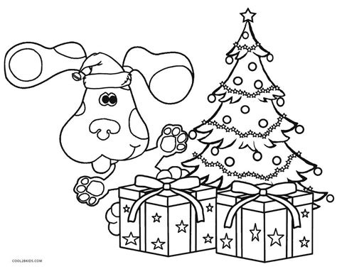 Blues Clues Coloring Pages Learny Kids