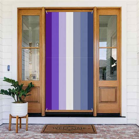 Butch Lesbian Pride Flag Lgbtq Door Cover Decoration Backdrop Banner