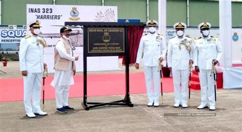 Indian Naval Air Squadron Commissioned