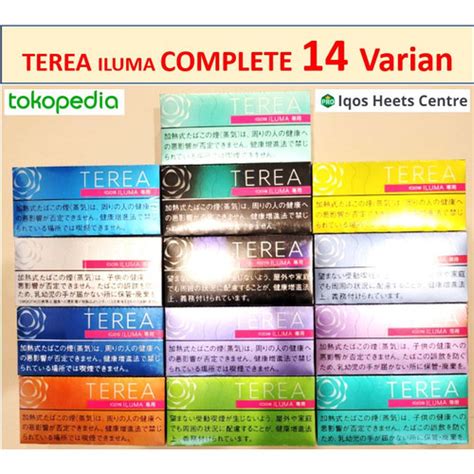 Jual Terea For Iluma Menthol Yellow Menthol Per Slove Jakarta