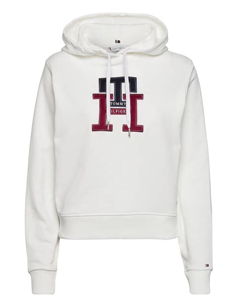 Tommy Hilfiger Large Monogram Th Hoodie - Bluzy z kapturem - Boozt.com