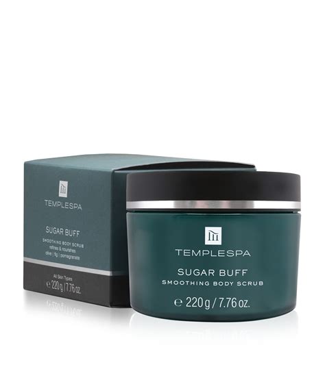 Templespa Sugar Buff Smoothing Body Scrub G Harrods Us