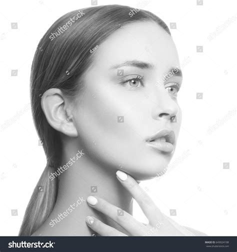 Beauty Caucasian Model Girl Natural Nude Stock Photo 649024198 Shutterstock