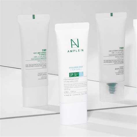 AMPLE:N Hyaluron Shot Ampoule Sun Care 40ml (SPF50+) – Shop CMD