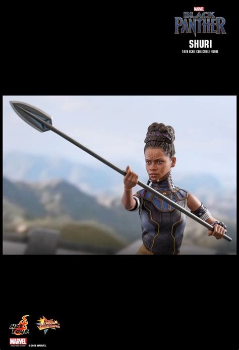 Shuri Aus Dem Film Black Panther Von Hot Toys Letitia Wright Mms