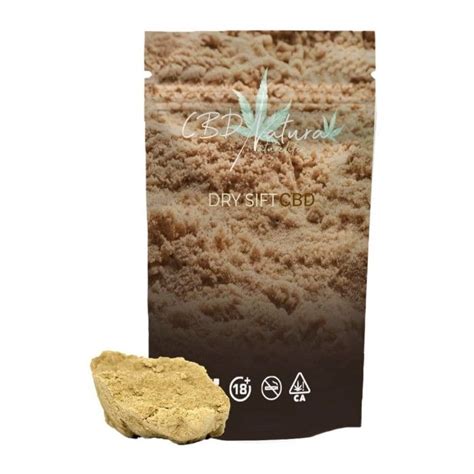 Dry Sift Cbd Extracci N Cbd