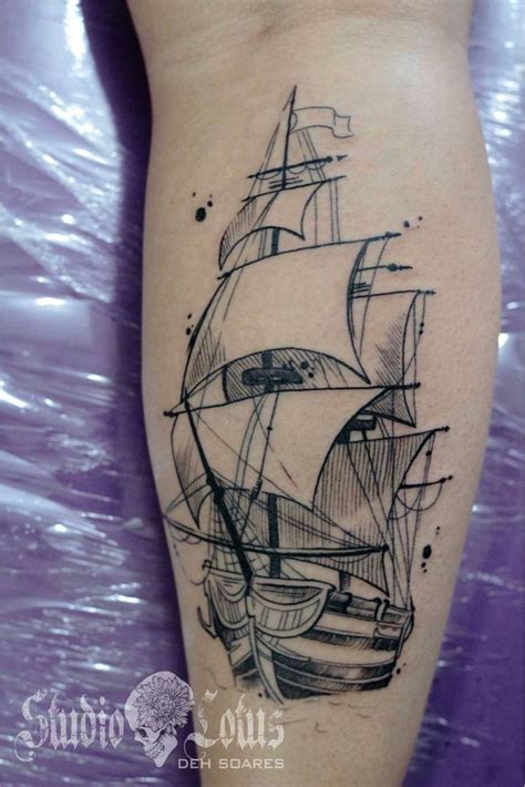 Best Ideas About Caravela On Pinterest Tatuagem De Navio No Bra O