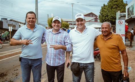 Pr Candidato A Deputado Federal Umbelino Jr Recebe Apoio De