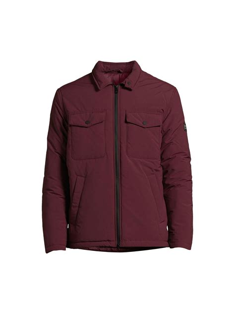 Barbour District Quilt In Bordeaux Endource