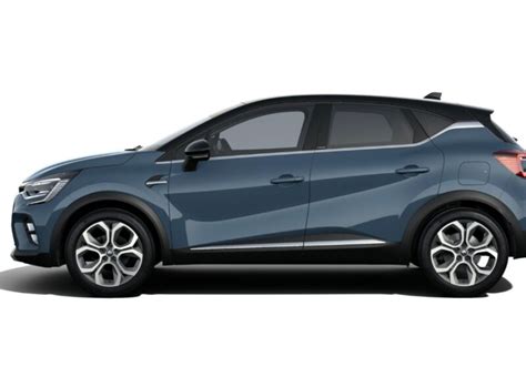 Renault Captur 16 Plug In Hybrid Intens E Tech 160cv Auto Blue Marine