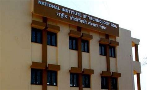 NIT Goa Admission 2024 Cutoff Fees Eligibility Selection Criteria