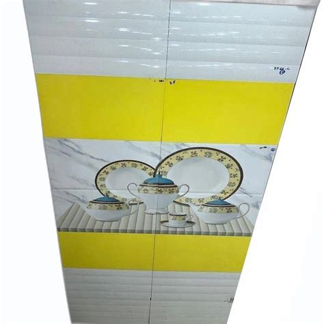 Polished Ceramic Kitchen Wall Tiles Size 1x2 Feet300x600 Mm At Rs