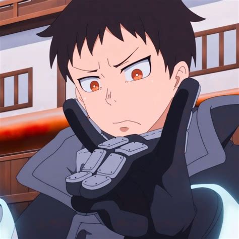 Shinra Kusakabe Fire Brigade Aesthetic Anime Kawaii Anime Art