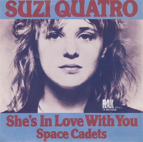 Suzi Quatro She S In Love With You Vinyl Rpm More