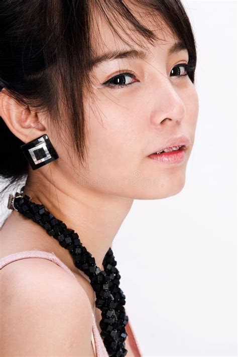 Asian Braces Girl Stock Image Image Of Ladder Jewelry 16610035