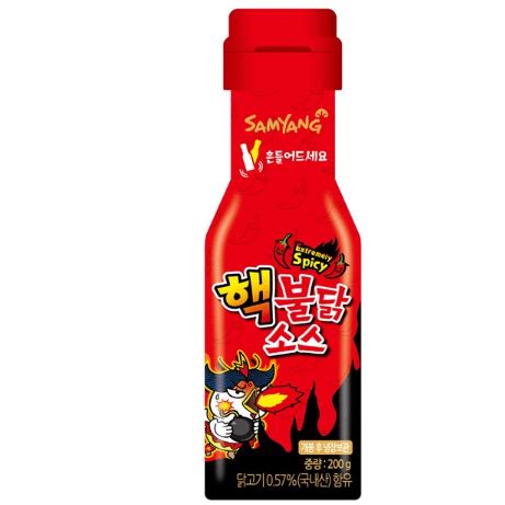 ซมยง ซอสเกาหล สตรเผด กรม เลอกรสได Samyang Buldak Hot