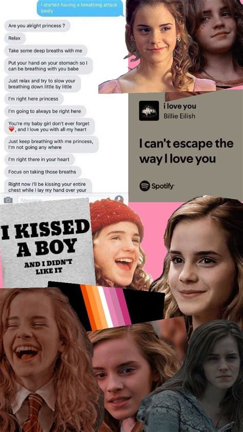 Hermione Granger Lesbian Aesthetic Hermione Hermione Granger Granger