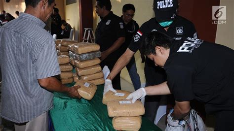 Polisi Gagalkan Penyelundupan Ganja 225 Kg 1 Pelaku Tewas News