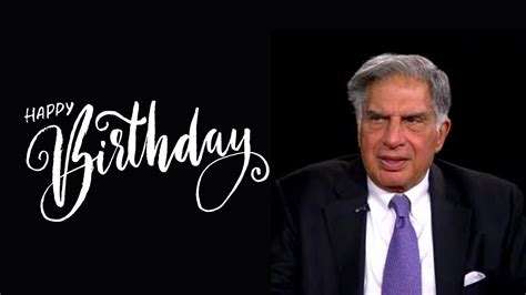 Happy Birthday Ratan Tata Wishes, HD Images, Quotes, Greetings, and ...