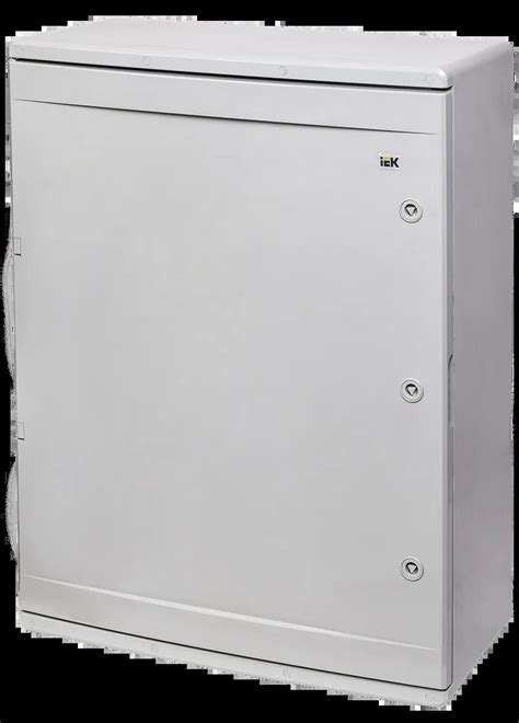 Корпус пластиковый ЩМПп 800х600х260мм УХЛ1 IP65 IEK (MKP93-N-806026-65 ...