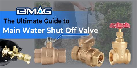 The Elusive Valve: 3 Steps To Uncovering Your Home's Lifeline