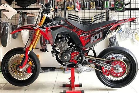 Modifikasi Crf 150l Paling Keren Dan Terbaik 2021 Ind Racing